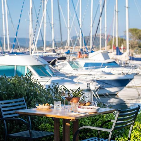 Hotel Helios & Spa - Ile Des Embiez ซิ-ฟูร์-เล-ปลาจ ภายนอก รูปภาพ