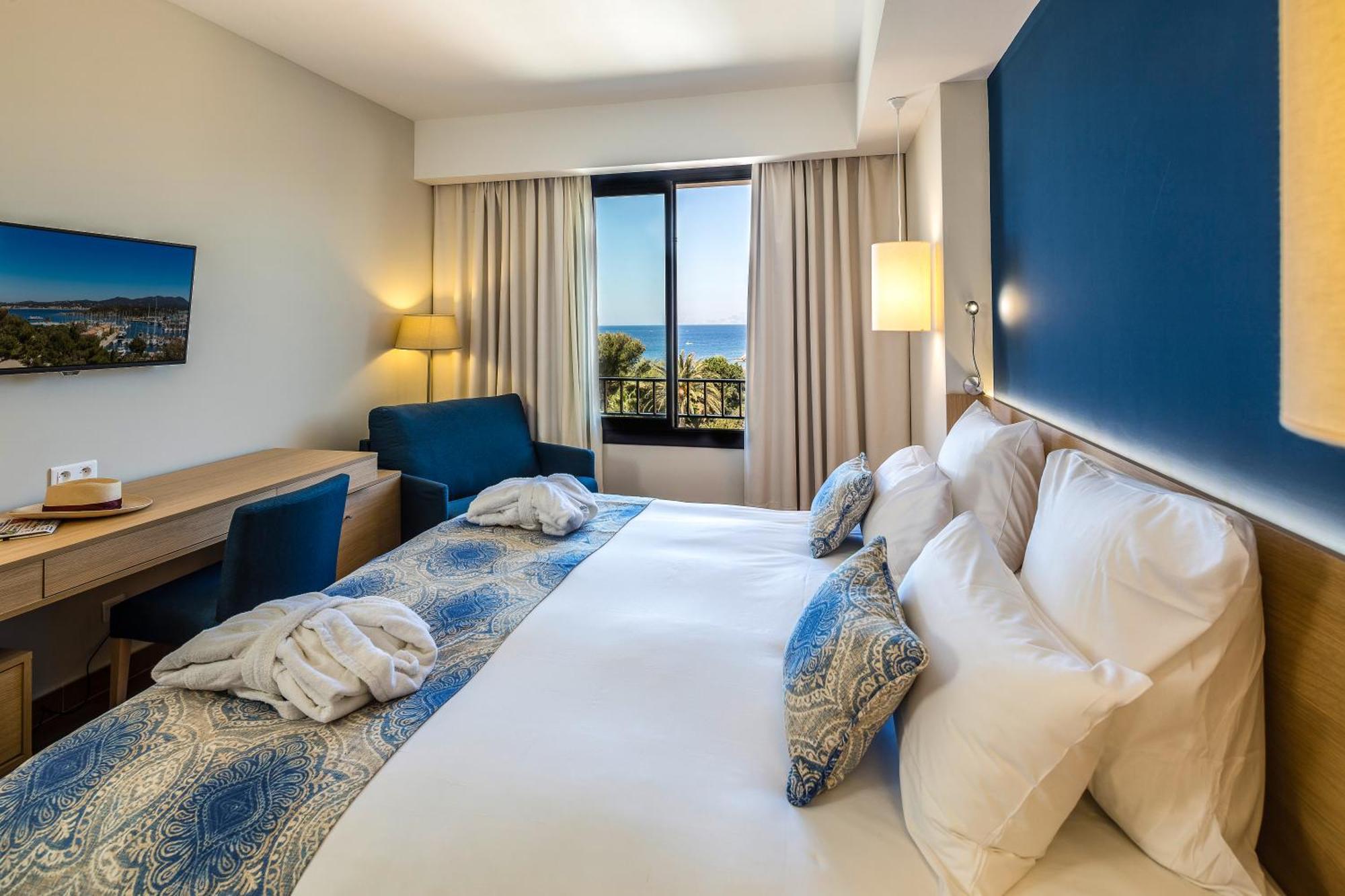 Hotel Helios & Spa - Ile Des Embiez ซิ-ฟูร์-เล-ปลาจ ภายนอก รูปภาพ