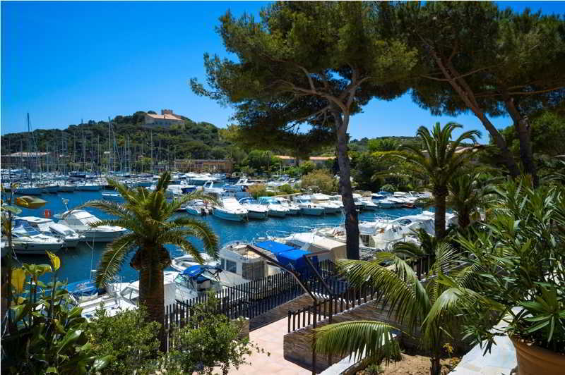 Hotel Helios & Spa - Ile Des Embiez ซิ-ฟูร์-เล-ปลาจ ภายนอก รูปภาพ