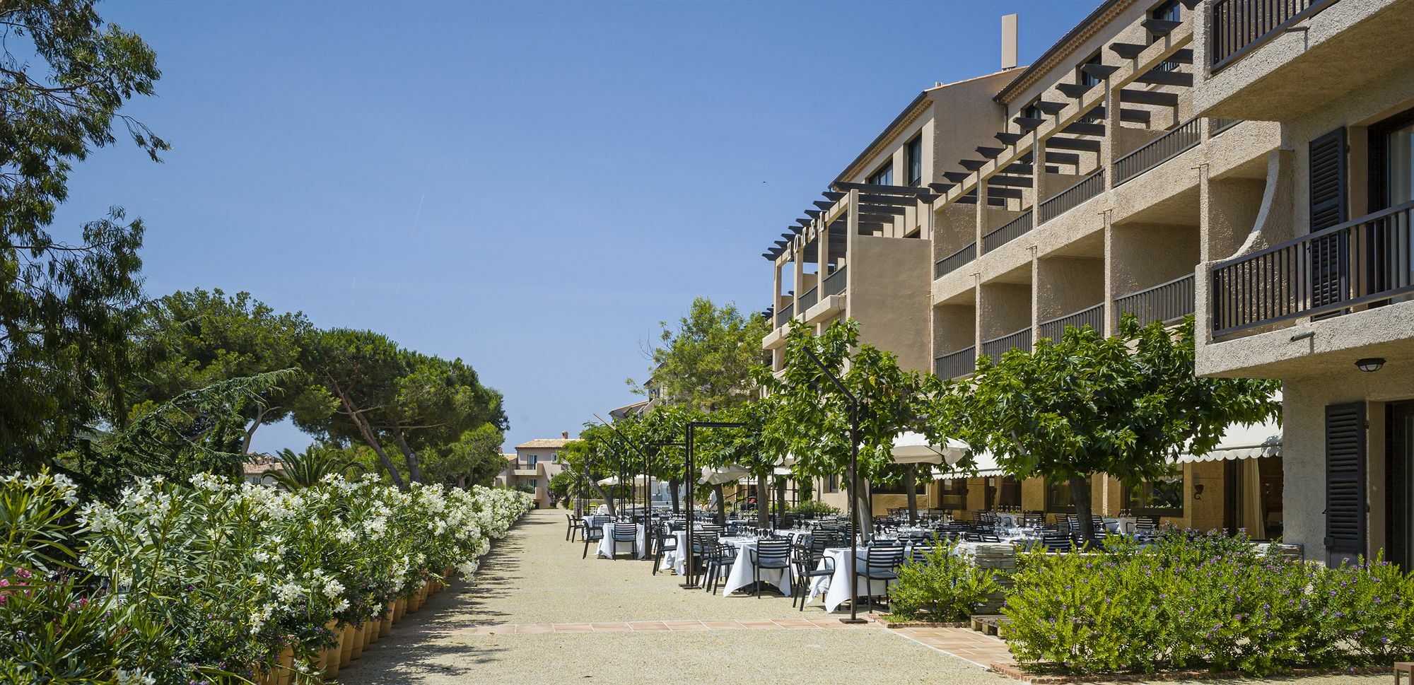 Hotel Helios & Spa - Ile Des Embiez ซิ-ฟูร์-เล-ปลาจ ภายนอก รูปภาพ
