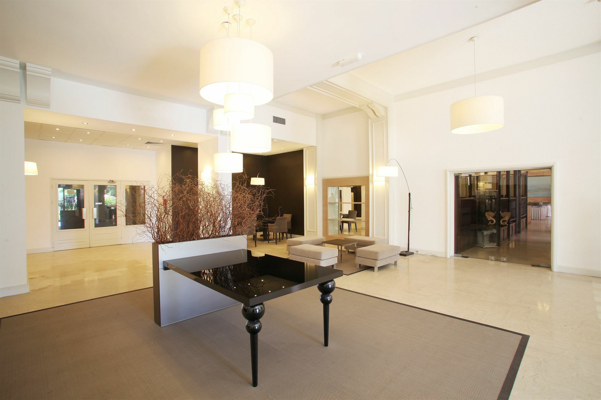 Hotel Helios & Spa - Ile Des Embiez ซิ-ฟูร์-เล-ปลาจ ภายนอก รูปภาพ