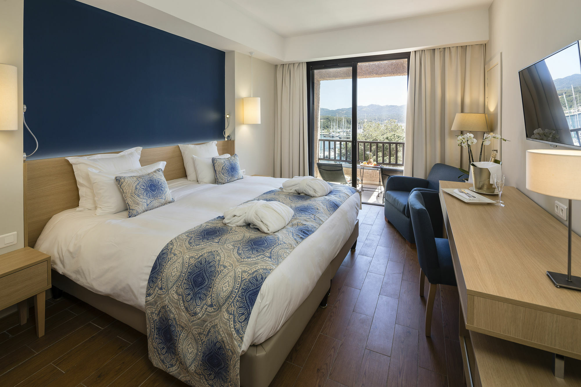 Hotel Helios & Spa - Ile Des Embiez ซิ-ฟูร์-เล-ปลาจ ห้อง รูปภาพ