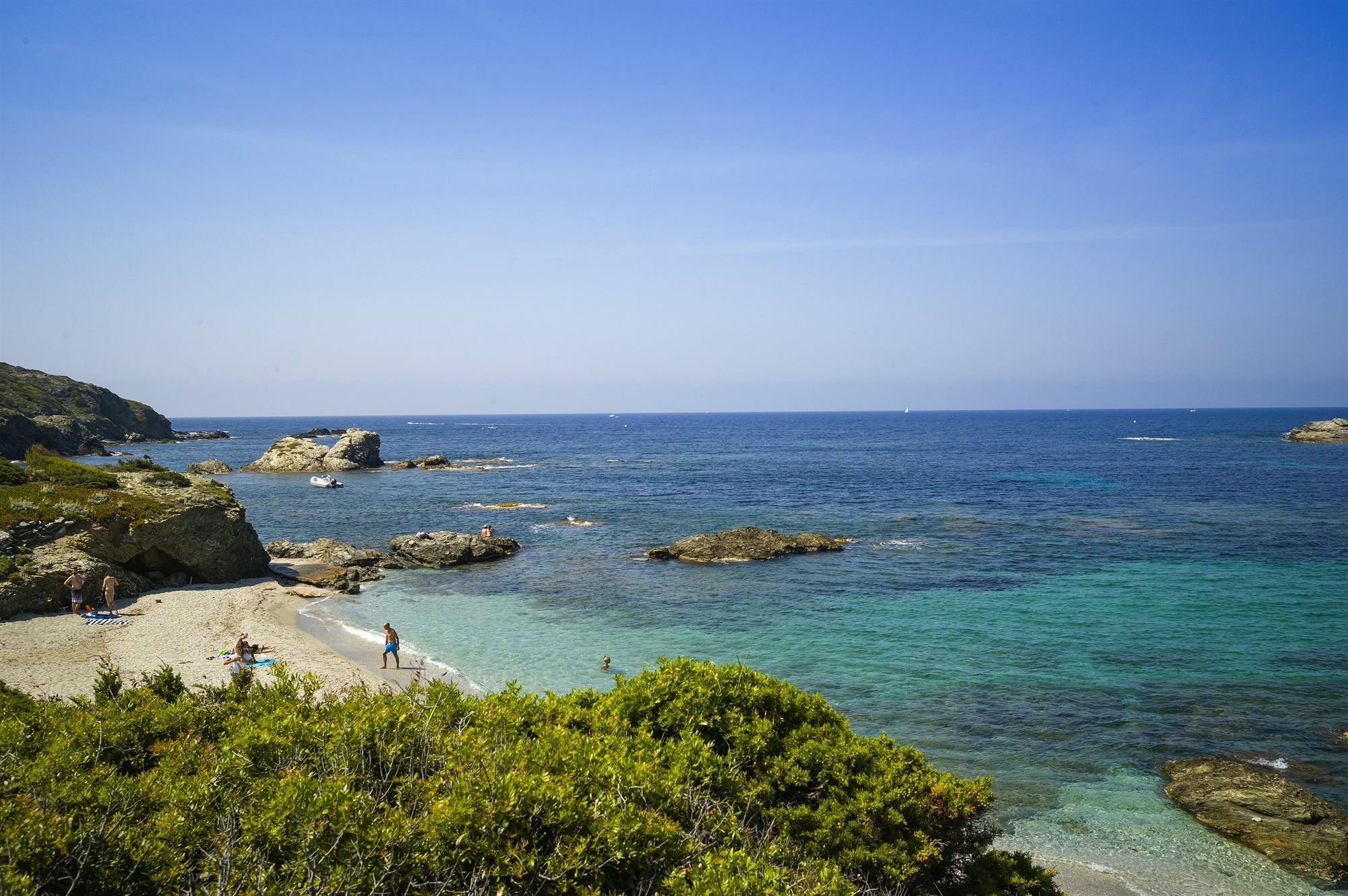 Hotel Helios & Spa - Ile Des Embiez ซิ-ฟูร์-เล-ปลาจ ภายนอก รูปภาพ