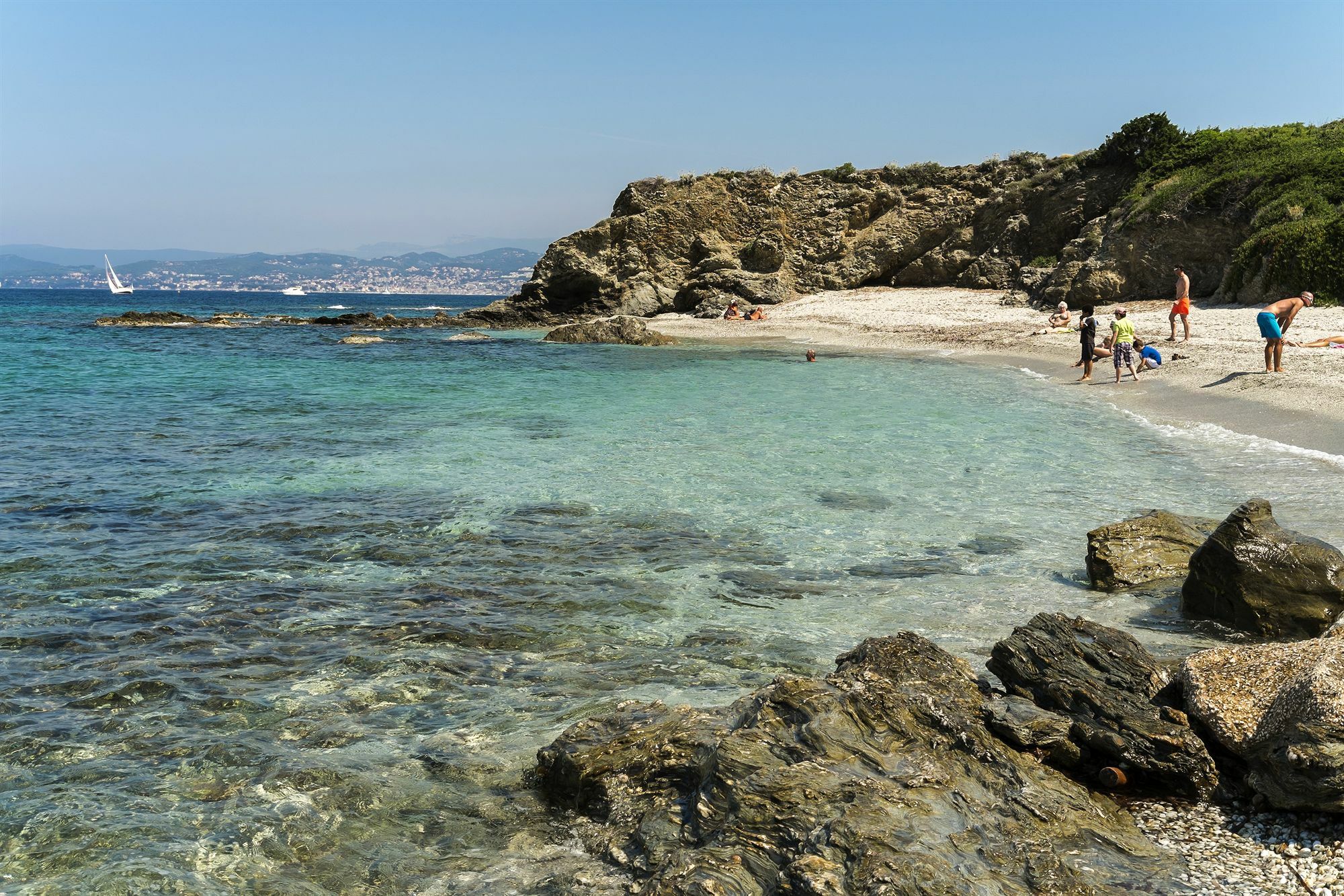 Hotel Helios & Spa - Ile Des Embiez ซิ-ฟูร์-เล-ปลาจ ภายนอก รูปภาพ