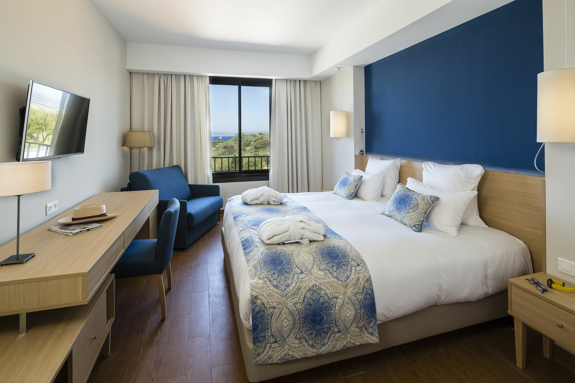 Hotel Helios & Spa - Ile Des Embiez ซิ-ฟูร์-เล-ปลาจ ห้อง รูปภาพ